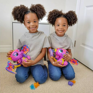 عروسک رباتیک بیبی دراگون مودوینگز FurReal مدل FurReal Moodwings Baby Dragon Interactive Pet-اسباب بازی